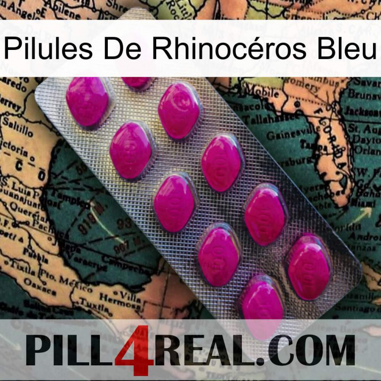 Pilules De Rhinocéros Bleu 09